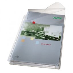 Genotherm lefzhet, A4, 170 micron jumbo narancsos fell behajthat flel Leitz 5 db/csom