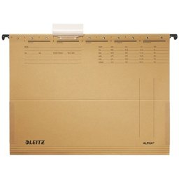 Fggmappa A4, karton oldalt zrt, oldalvdelemmel Leitz Alpha natr