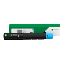 Lexmark CX930/931 toner cyan ORIGINAL