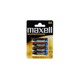 Elem AA ceruza LR6 1,5V Super tarts alkaline 4 db/csomag, Maxell
