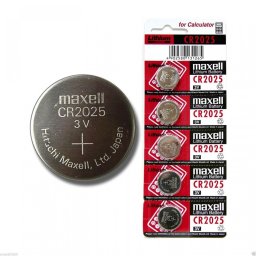 Elem CR2025 lithium 5 db/csomag, tphet bliszterben Maxell