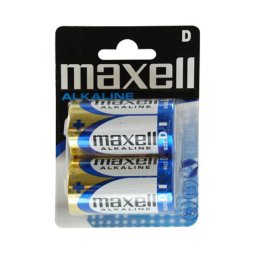 Elem glit LR20D alkaline 2 db/csomag, Maxell