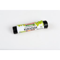 Szemeteszsk jrahasznostott 110 liter 60 x 100 cm 17 mikron 5 db/tekercs Mazzini_fekete