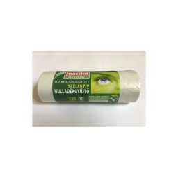 Szemeteszsk jrahasznostott 135 liter 70 x 110 cm 25 mikron 10 db/tekercs Mazzini_tltsz