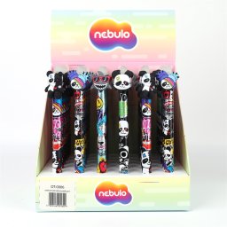 Zselstoll radrozhat, panda, 36 db/display Nebulo