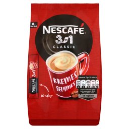 Kv instant, 10 x 17g, 3in1 Nescaf Classic