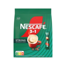 Kv instant, 10 x 16g, 3in1 Nescaf Strong Nescaf