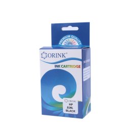 Utngyrtott Hp 21XL/C9351CE tintapatron black ORINK
