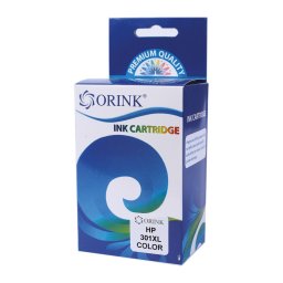 Utngyrtott Hp 301XL/CH564EE tintapatron color ORINK