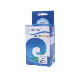Utngyrtott Hp 350XL/CB336EE tintapatron black ORINK