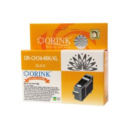Utngyrtott Hp 364XL/CN684EE tintapatron black ORINK