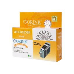 Utngyrtott Hp 655/CZ109AE tintapatron black ORINK