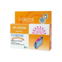 Utngyrtott Hp 655/CZ111AE tintapatron magenta ORINK