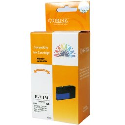 Utngyrtott Hp 711XL/CZ131A tintapatron magenta ORINK
