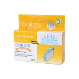 Utngyrtott Hp 920XL/CD972A tintapatron cyan ORINK