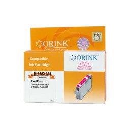 Utngyrtott Hp 935XL/C2P25AE tintapatron magenta ORINK