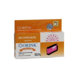 Utngyrtott Hp 951XL/CN047AE tintapatron magenta ORINK