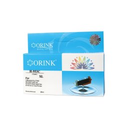 Utngyrtott Hp 953XL/F6U16AE tintapatron cyan ORINK