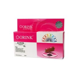 Utngyrtott Hp 953XL/F6U17AE tintapatron magenta ORINK