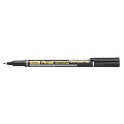 Alkoholos marker 1,2mm NF450-A Pentel vkony hegy OHP S fekete