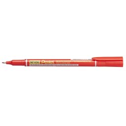Alkoholos marker 1,2mm NF450-B Pentel vkony hegy OHP S piros