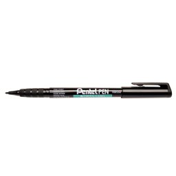 Alkoholos marker 2mm kerek hegy NMS50-AO Pentel fekete