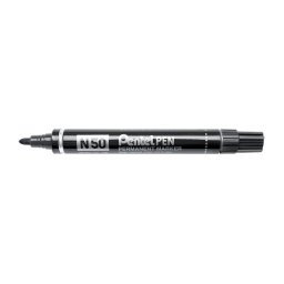 Alkoholos marker fm test 4,3mm kerek hegy N50-AE Pentel Extreme fekete