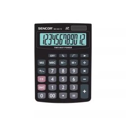 Szmolgp asztali 12 szmjegy kijelz Sencor SEC340/12 fekete