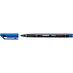Alkoholos marker 0,4mm, STABILO OHPen S kk