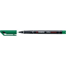 Alkoholos marker 0,7mm, STABILO OHPen F zld