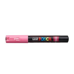 Dekormarker 0,7-1mm, Uni Posca PC-1M rzsaszn