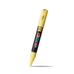 Dekormarker 0,7-1mm, Uni Posca PC-1M srga