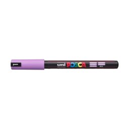 Dekormarker 0,7mm, Uni-Posca PC-1MR levendula