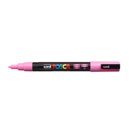 Dekormarker 0,9-1,3mm, Uni Posca PC-3M rzsaszn