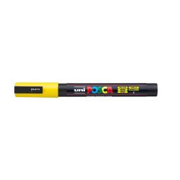 Dekormarker 0,9-1,3mm, Uni Posca PC-3M srga
