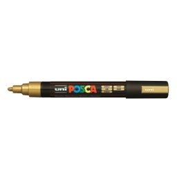 Dekormarker 1,8-2,5mm, Uni Posca PC-5M arany