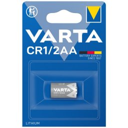Elem CR1/2AA ltium fotelem 1 db/bliszter Varta
