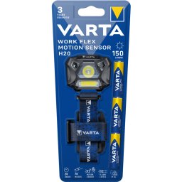 Fejlmpa H20 work flex motion sensor Varta