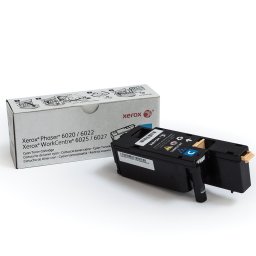 Xerox 6020/6027 toner cyan ORIGINAL 1K (106R02760)