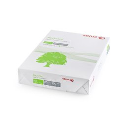 Msolpapr A4, 80g, Xerox recycled jrahasznostott 500v/csomag,