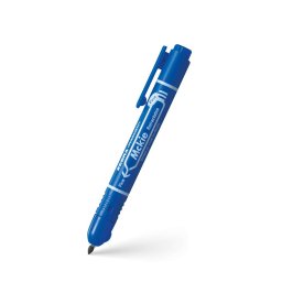 Alkoholos marker 1,3 mm, nyomgombos, Zebra Mckie Retractable rsszn kk