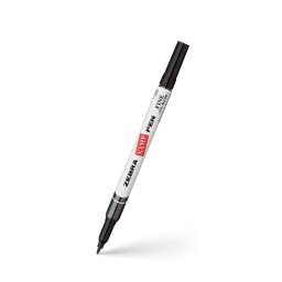 Alkoholos marker 1,5 mm, kpos Zebra Name Pen Fine rsszn fekete