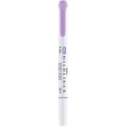 Ecsettol ktvg Zebra Mildliner Cool & Refined, lila