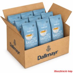 Dallmayr Home Barista Caff Crema Dolce szemes kv 8 x 1 Kg, (egy doboz)