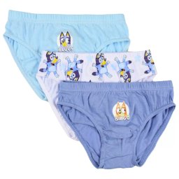 Bluey gyerek fehérnemű, alsó 3 darab/csomag 3 év, 4 év, 5 év, 6 év Nr1