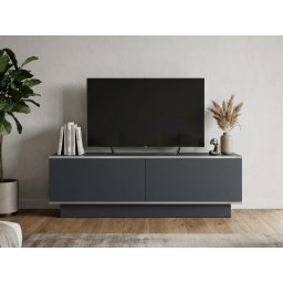 TV állvány ALVIN 135 cm, antracit/ezüst