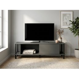 TV szekrény PARIS 150 cm, antracit