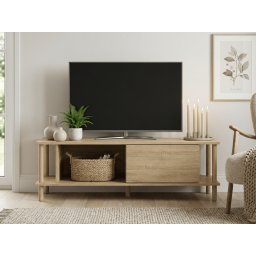 TV szekrény PARIS 150 cm, sonoma tölgy