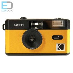 Kodak Ultra F9 Black/Yellow Film Camera