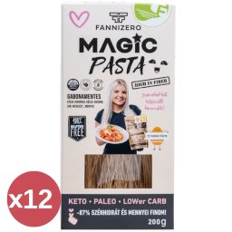 FANNIZERO Cérnametélt MAGIC PASTA 12X200 g